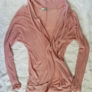 Dusty Rose Cardigan